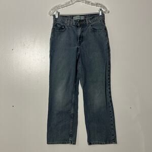 Levi’s 550 Relaxed Fit Straight Leg Washed Blue Casual Denim Jeans Men’s 28x27
